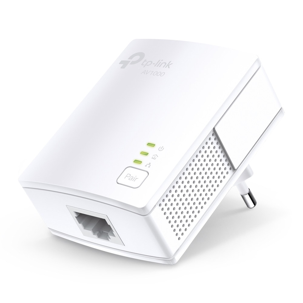 TP-Link TL-PA7017 KIT Powerline Adapteri AV1000 - Gigabit Ethernet, HomePlug AV2, 2 kpl