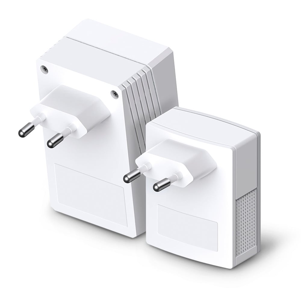 TP-Link TL-WPA4220 KIT AV600 Powerline-verkkosarja WiFi-yhteydellä varustettuna