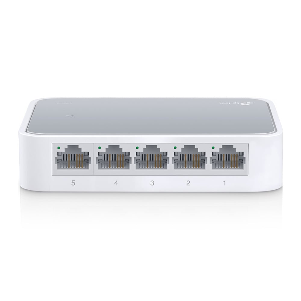 TP-Link TL-SF1005D 5-porttinen 10/100 Mbps kytkin