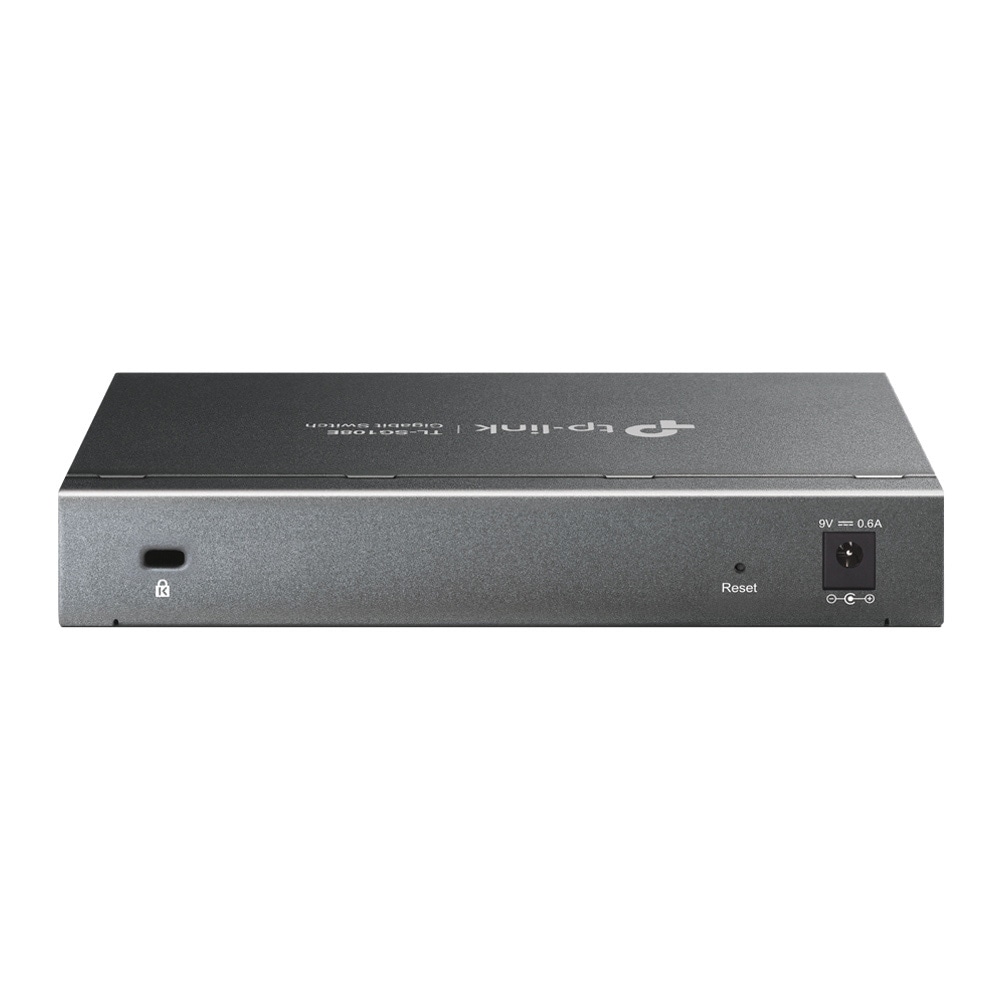 TP-Link TL-SG108E Gigabit-kytkin / 8-porttinen verkkokytkin / Easy Smart -kytkin VLAN- ja QoS-tuella