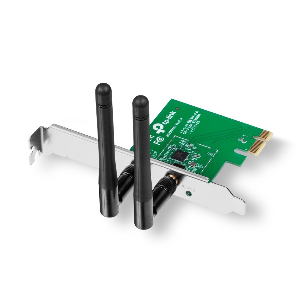 TP-LINK TL-WN881ND langaton verkkokortti / WiFi-sovitin Mini PCIe / 300 Mbit/s / 802.11n