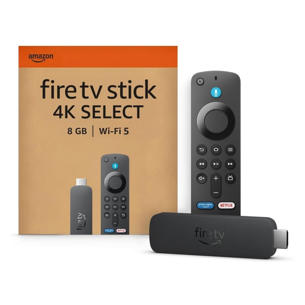 Amazon Fire TV Stick 4K Select 2025 - 4K UHD, Alexa, 8GB