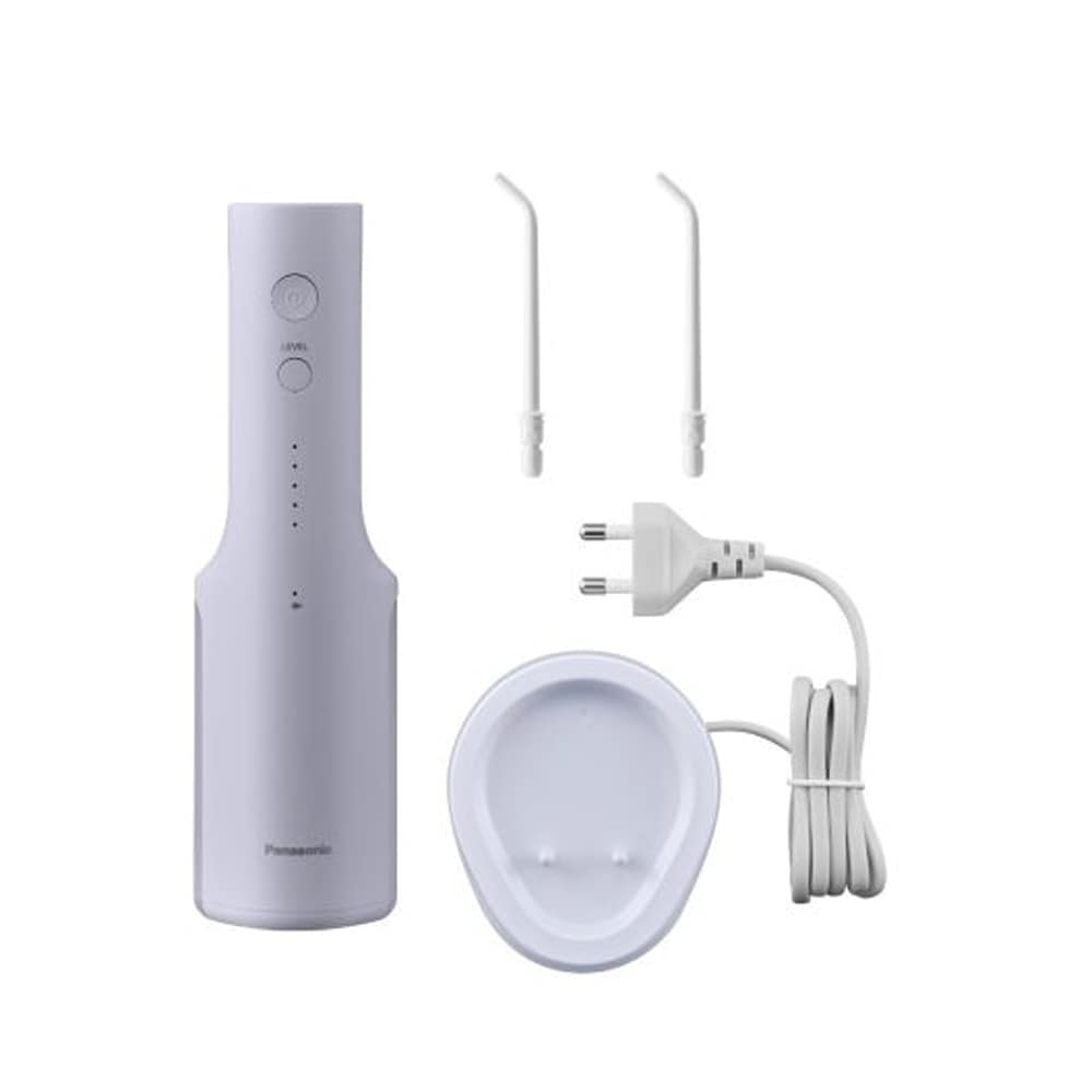 Panasonic EW-DJ26 suusuihku 200 ml / johdoton hammassuihku / hammasvälisuihku 5 painetasolla