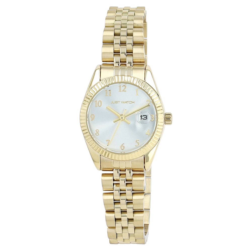 Just Watch Else naisten kello teräsrannekkeella / rannekello – hopea/kulta