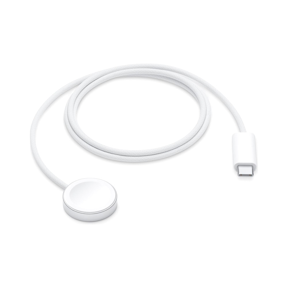 Apple Magneettinen latauskaapeli USB-C MT0H3AM/A / Apple Kellon magneettinen pikalaturi USB-C / Apple Kellon magneettinen pikalatauskaapeli 1 m
