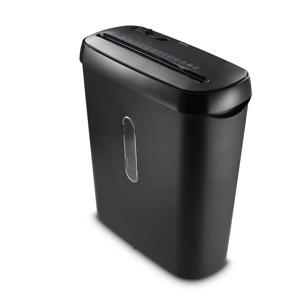 Hama Classic S61-silppuri / paperisilppuri P2 / paperin ja muovikorttien silppuri