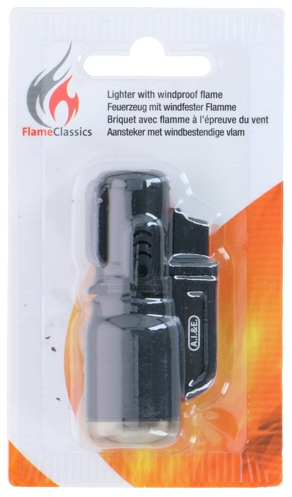 Turbo Flame sytytin / myrskysytytin / taskukokoinen kaasupoltin