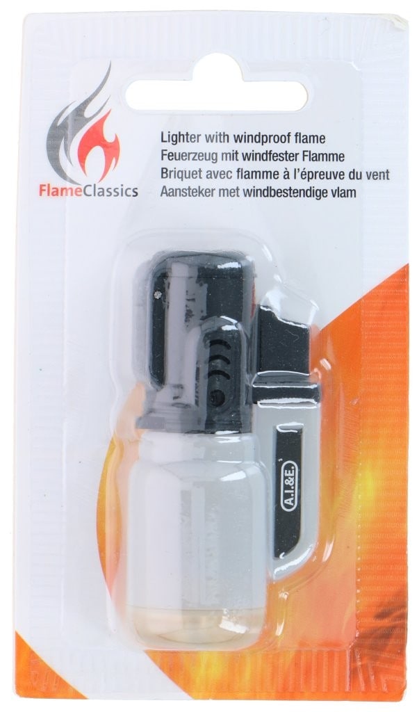Turbo Flame sytytin / myrskysytytin / taskukokoinen kaasupoltin