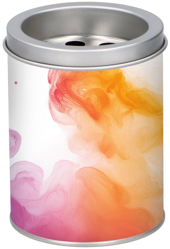 Tuhkakuppi Ash me Anything / purkin muotoinen tuhkakuppi / koristeellinen tuhkakuppi metallia