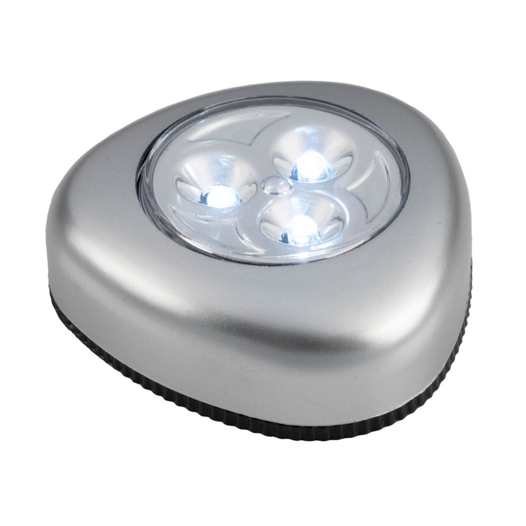 Grundig LED-valonheitin push light 3-pack / paristokäyttöinen LED-valonheitin / push light LED