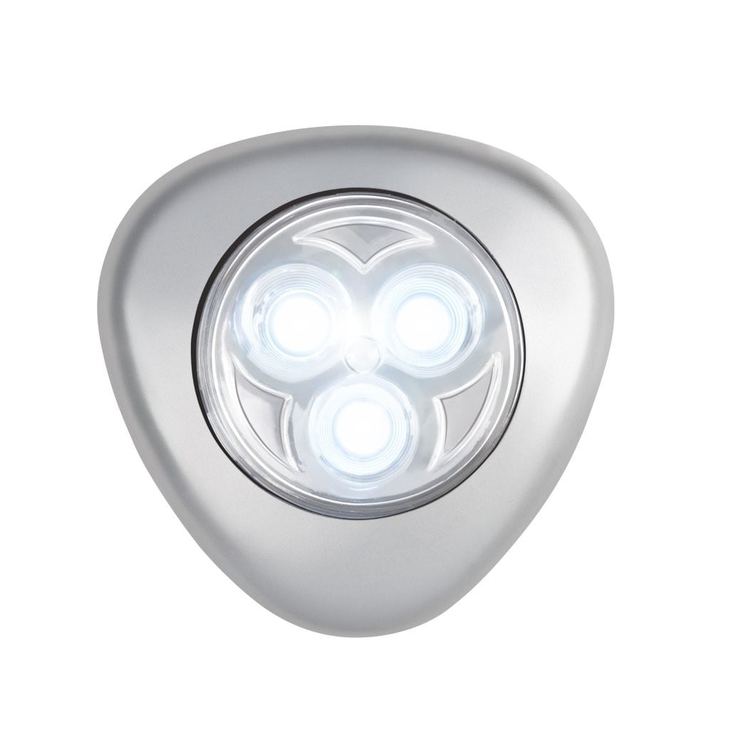 Grundig LED-valonheitin push light 3-pack / paristokäyttöinen LED-valonheitin / push light LED