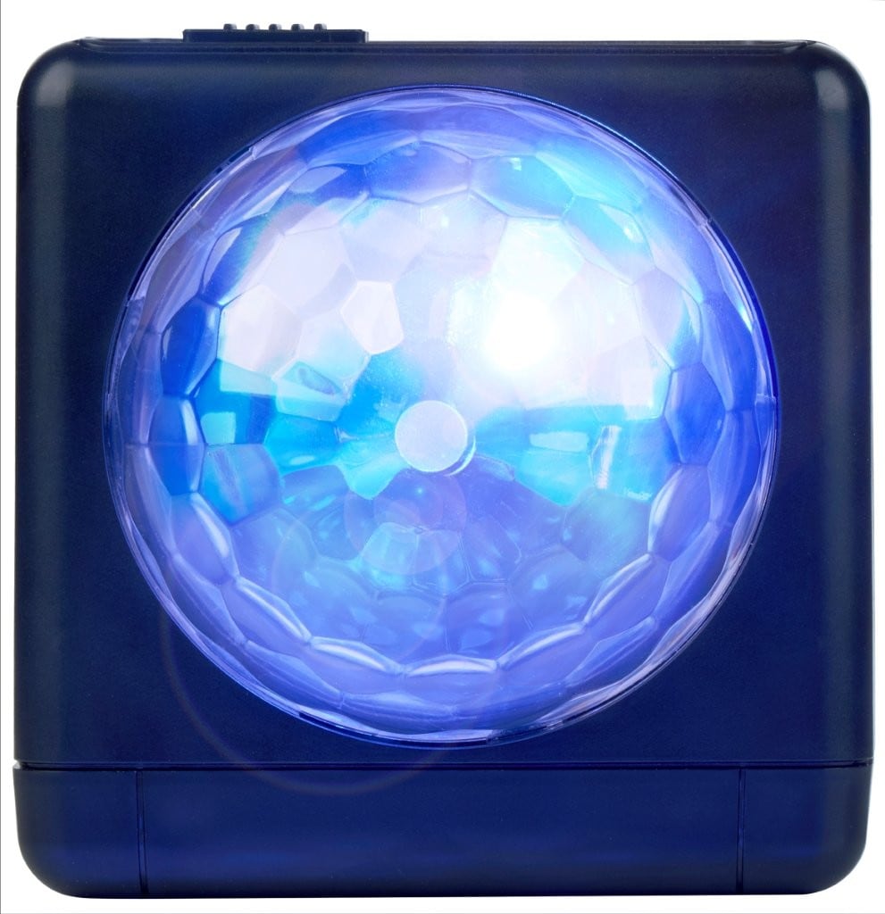 Bluetooth-kaiutin, jossa on LED-juhlavalo / Bluetooth-kaiutin diskopallo RGB / kannettava juhlakaiutin