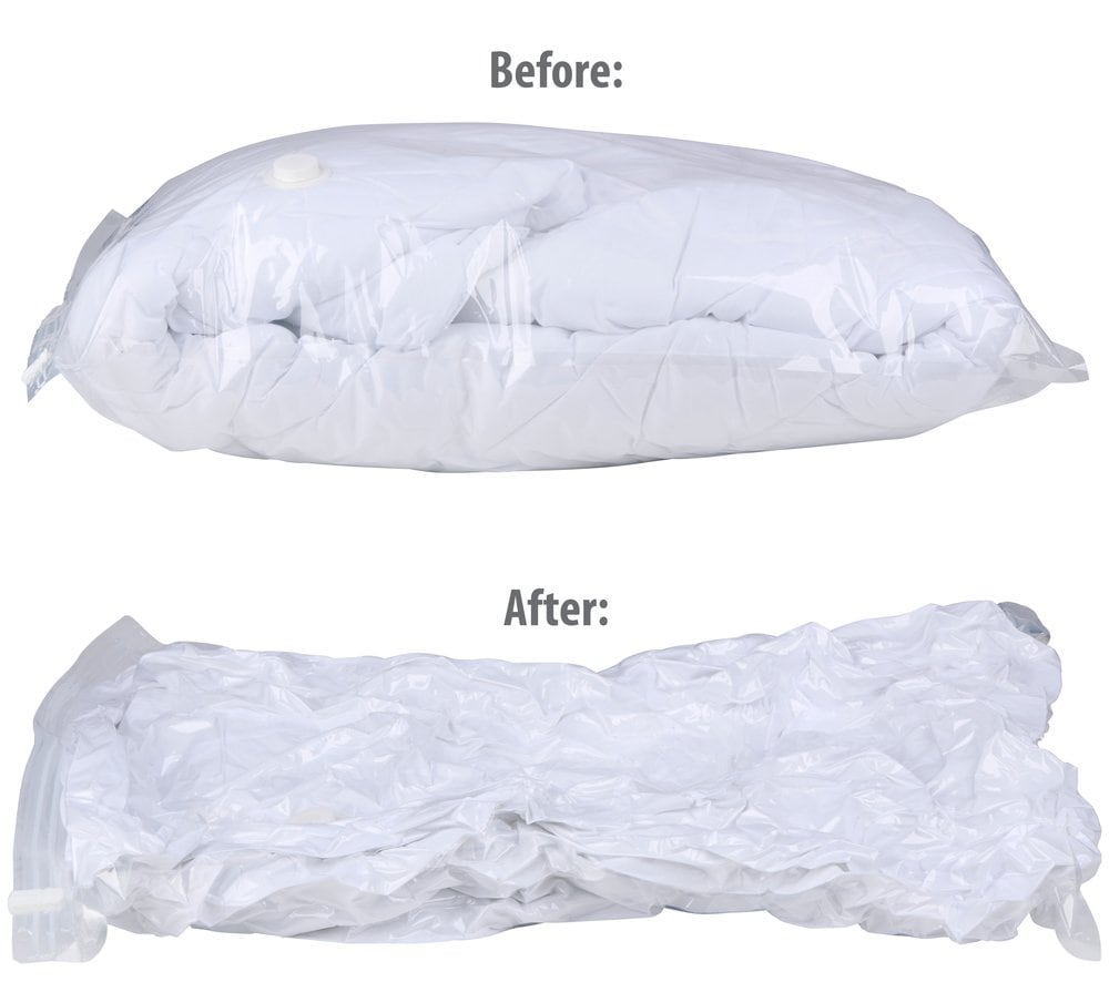 Tyhjiöpussi 33x23 cm / tyhjiö säilytyspussi vaatteille / tilaa säästävä säilytyspussi / uudelleenkäytettävä tyhjiöpussi