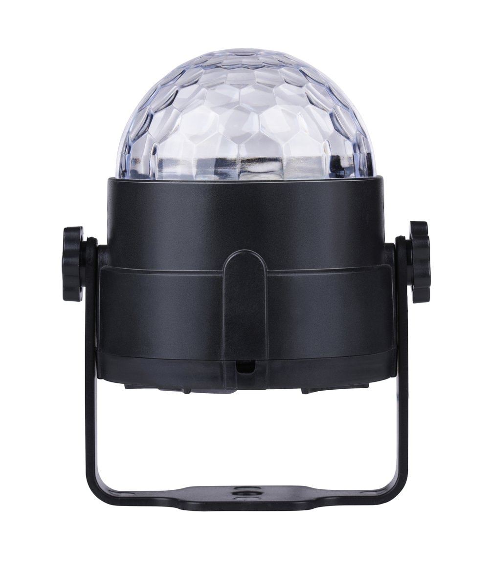 Grundig RGB-diskovalo kaukosäätimellä / LED-juhlavalo, jossa on värinmuutos / diskovalo musiikkitilalla