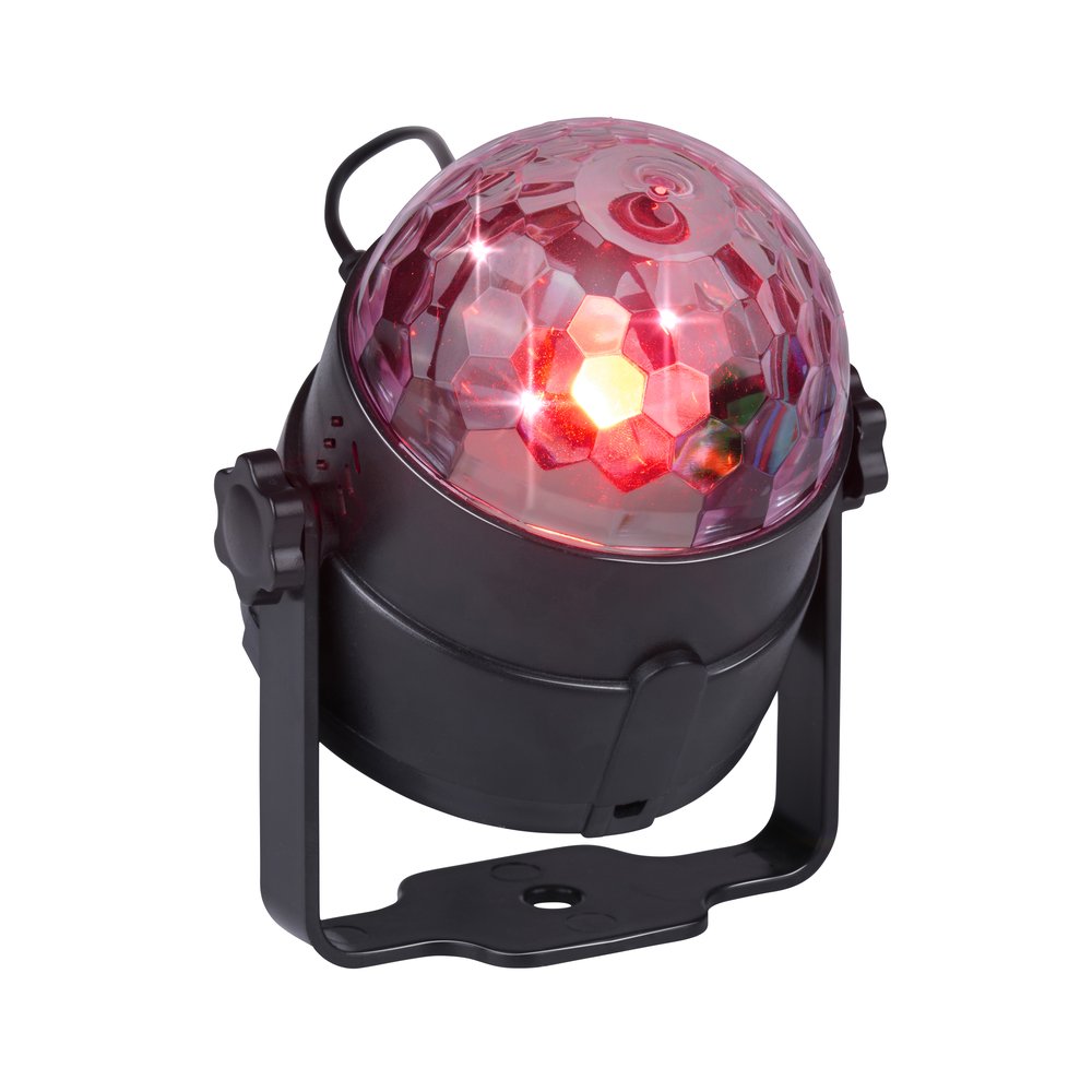 Grundig RGB-diskovalo kaukosäätimellä / LED-juhlavalo, jossa on värinmuutos / diskovalo musiikkitilalla