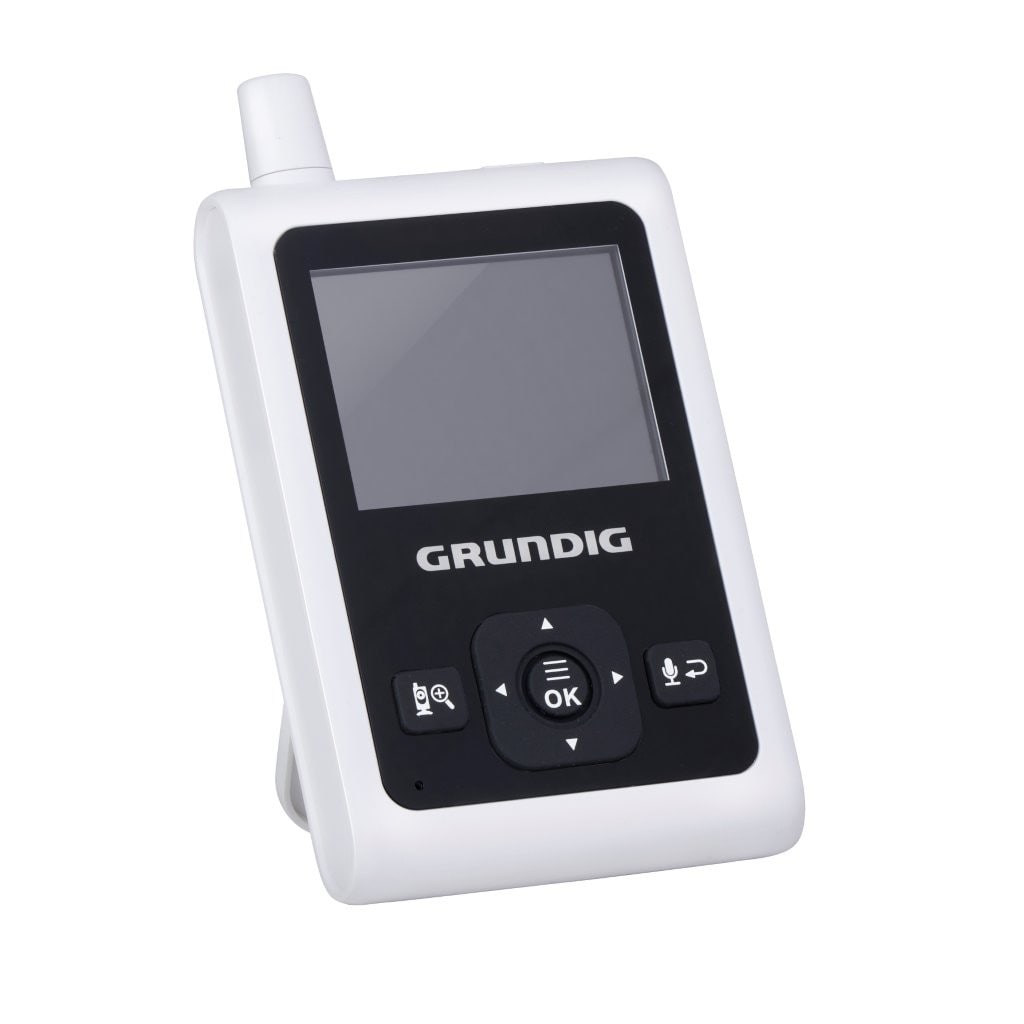 Grundig langaton videoitkuhälytin kameralla 2,4" / itkuhälytin yökuvauksella / talk-back-toiminto