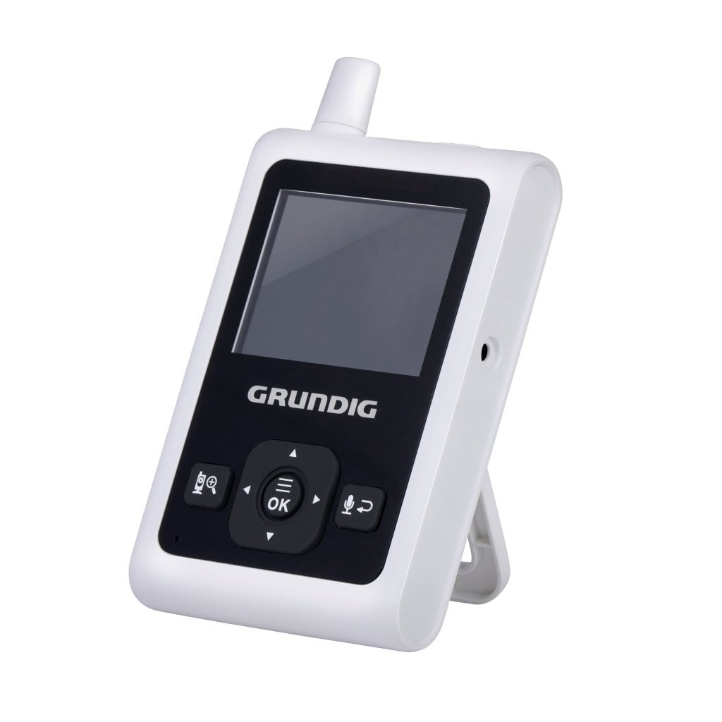 Grundig langaton videoitkuhälytin kameralla 2,4" / itkuhälytin yökuvauksella / talk-back-toiminto