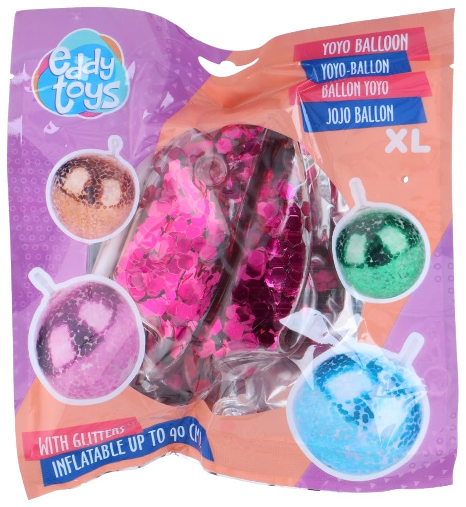 Glitter ilmapallo 90 cm / suuri ilmapallo glitterillä / juhlapallo juhliin ja koristeluun / koristepallo XL