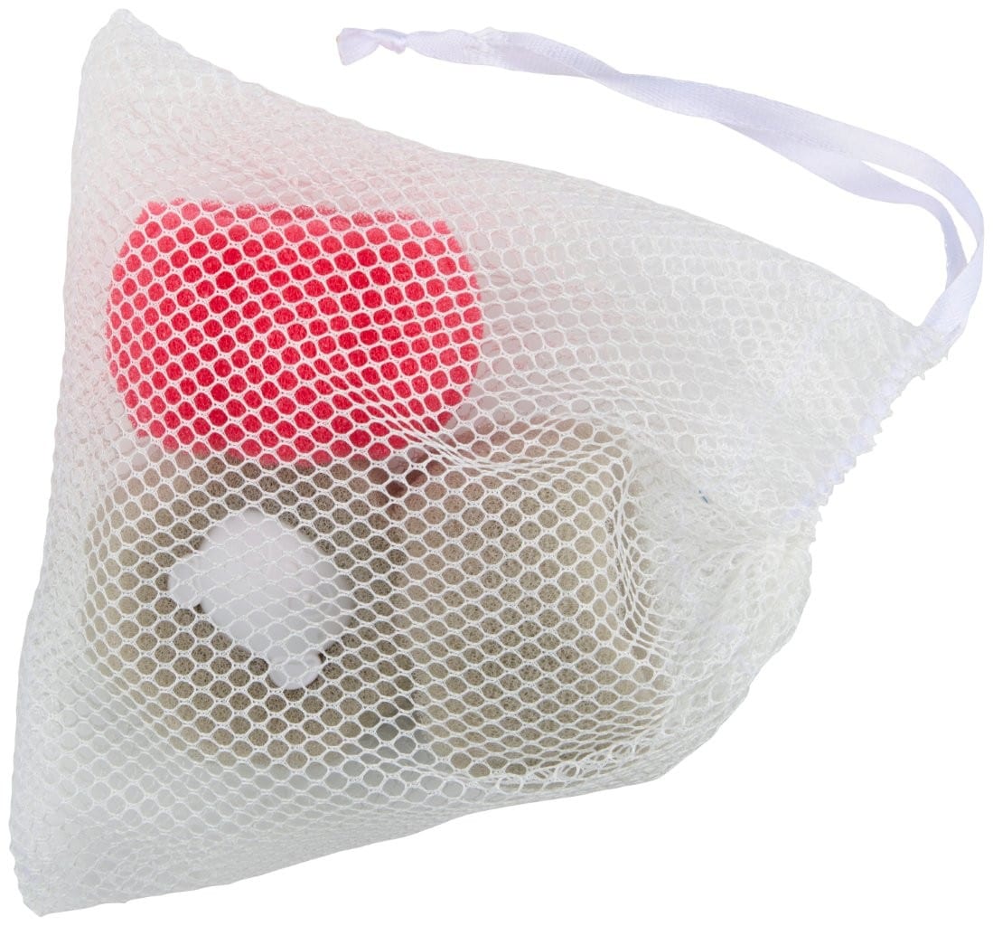 Lemmikkieläinten pesupallot 3-pack / lemmikkieläinten karvojen pesupallot / pesupallot pesupussin kanssa