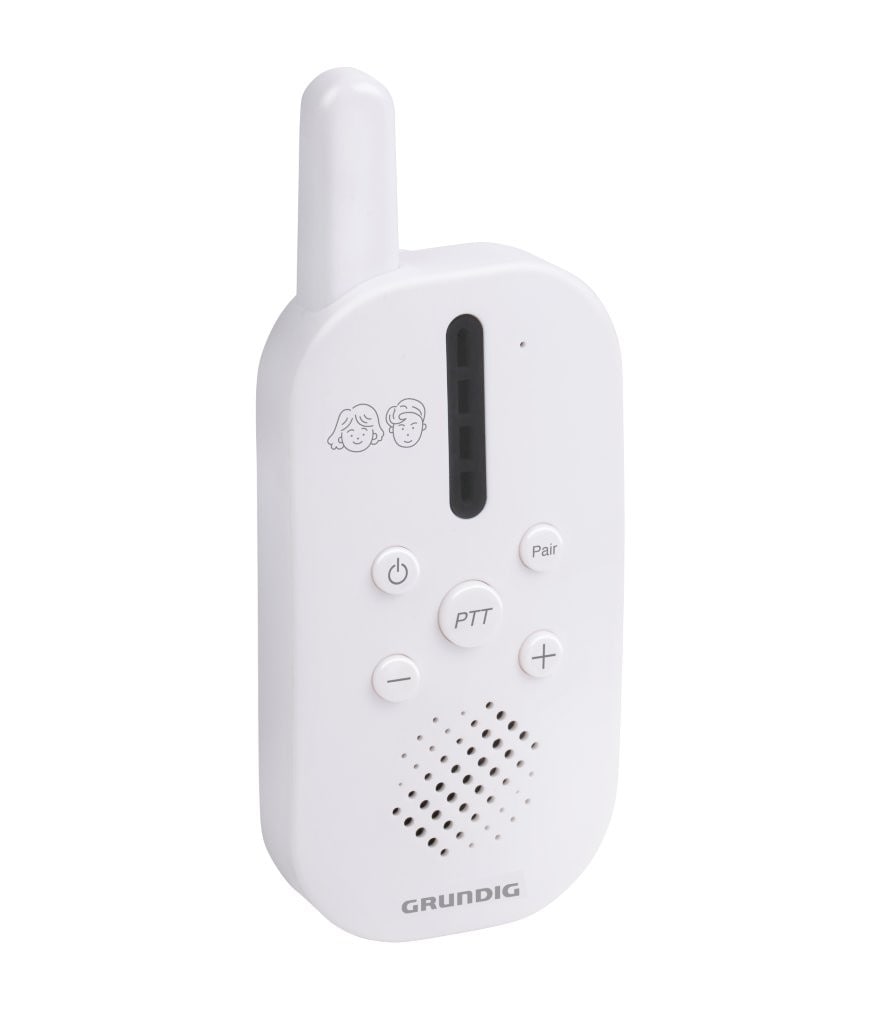 Langaton Grundig-itkuhälytin 2,4 GHz / digitaalinen ääni-itkuhälytin / itkuhälytin kaksisuuntaisella viestinnällä