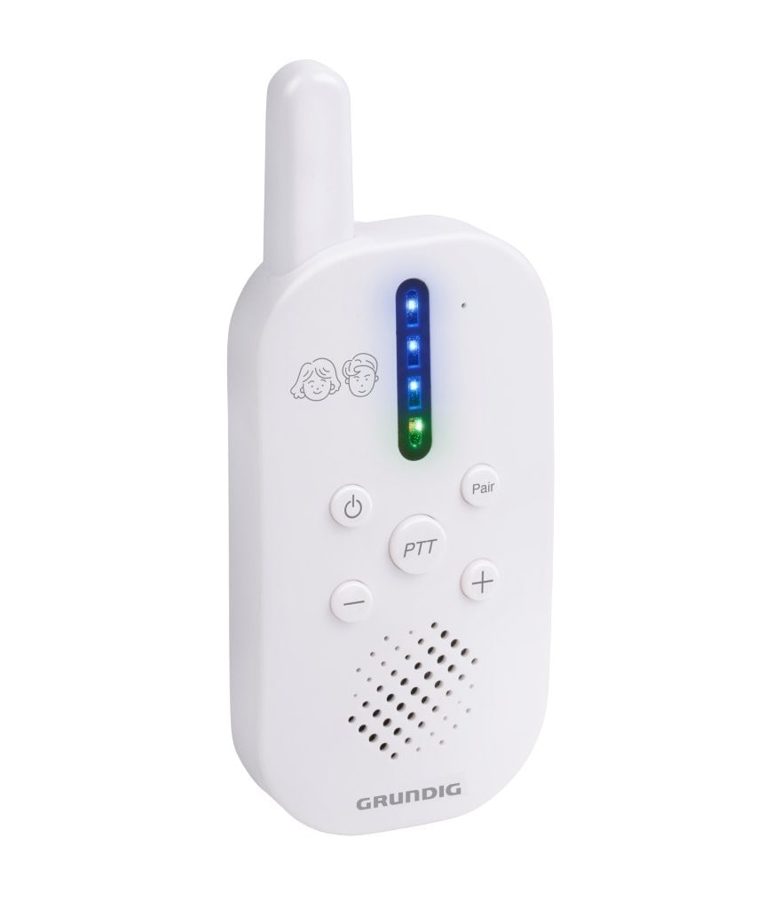Langaton Grundig-itkuhälytin 2,4 GHz / digitaalinen ääni-itkuhälytin / itkuhälytin kaksisuuntaisella viestinnällä