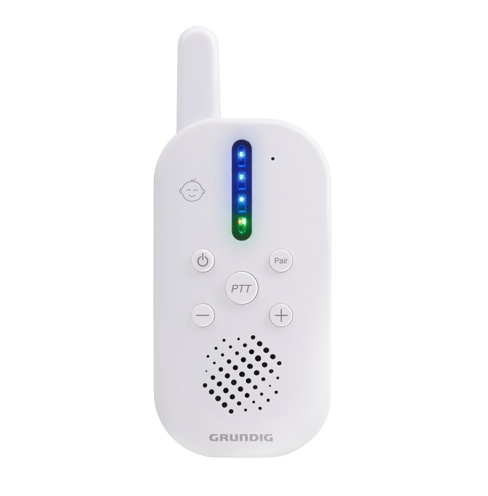 Langaton Grundig-itkuhälytin 2,4 GHz / digitaalinen ääni-itkuhälytin / itkuhälytin kaksisuuntaisella viestinnällä