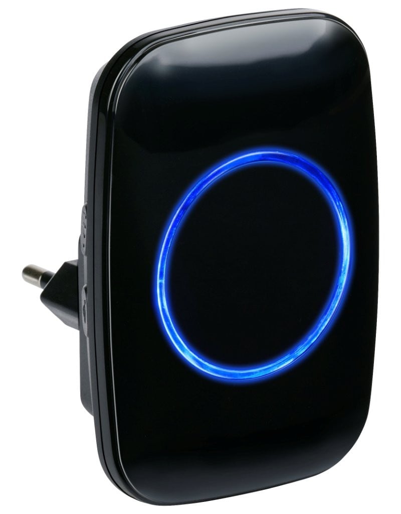 Grundig langaton ovikello 300 m / langaton ovikello 60 signaalilla / ovikello LED-ilmaisimella varustettuna