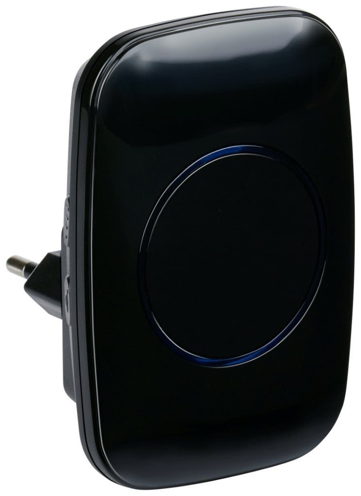 Grundig langaton ovikello 300 m / langaton ovikello 60 signaalilla / ovikello LED-ilmaisimella varustettuna
