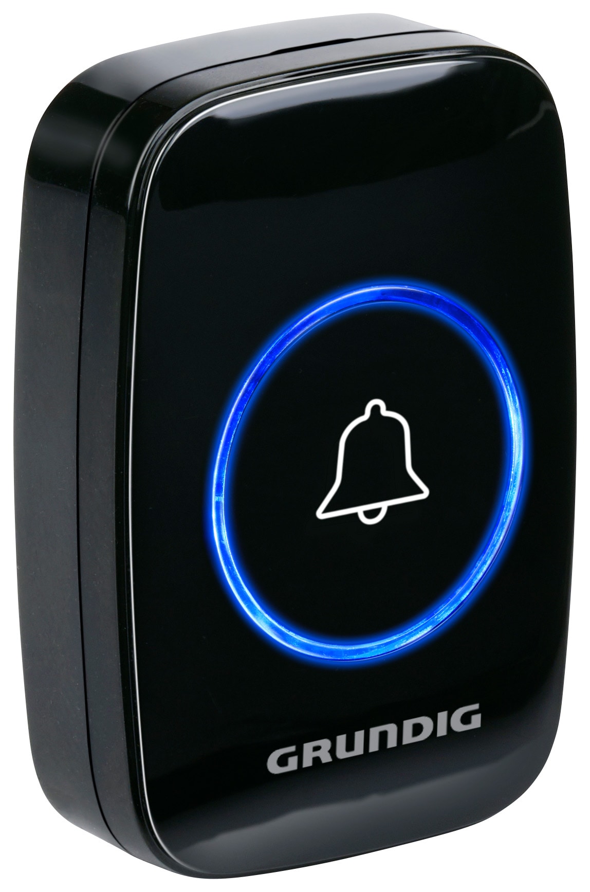 Grundig langaton ovikello 300 m / langaton ovikello 60 signaalilla / ovikello LED-ilmaisimella varustettuna