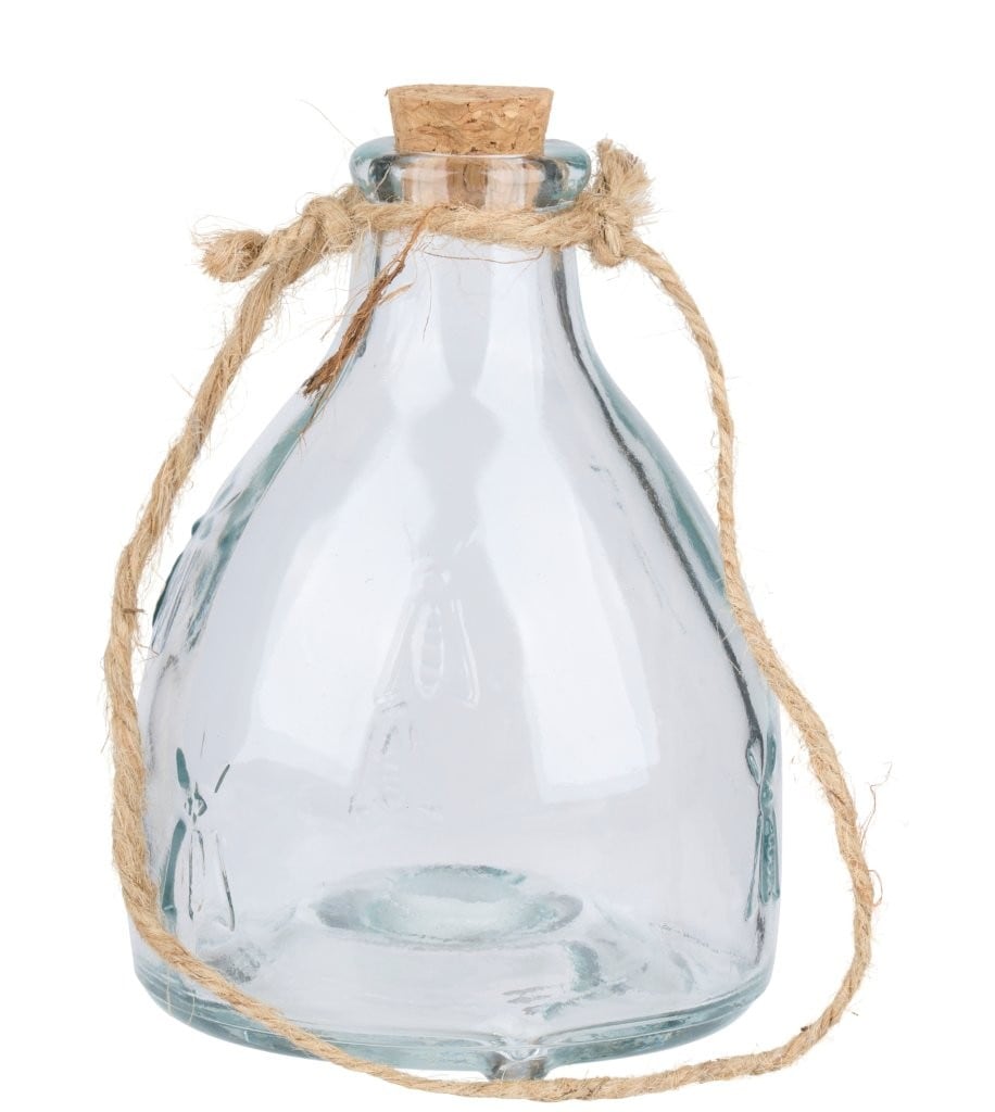 Ampiaisloukku lasi 2-pack / ampiaisloukku puutarhaan / uudelleenkäytettävä ampiaisloukku