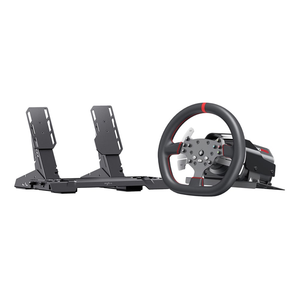 PXN V10 Ultra Direct Drive Racing Wheel Set 3,2 Nm – Rattiohjain, Hall-anturipolkimet ja monialustatuki PC, PS4 ja Xbox