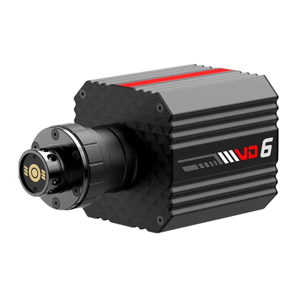 PXN VD6 Direct Drive ohjauspyörän pohja / ajosimulaattorin pyörän pohja 6 Nm / simracing base PC:lle