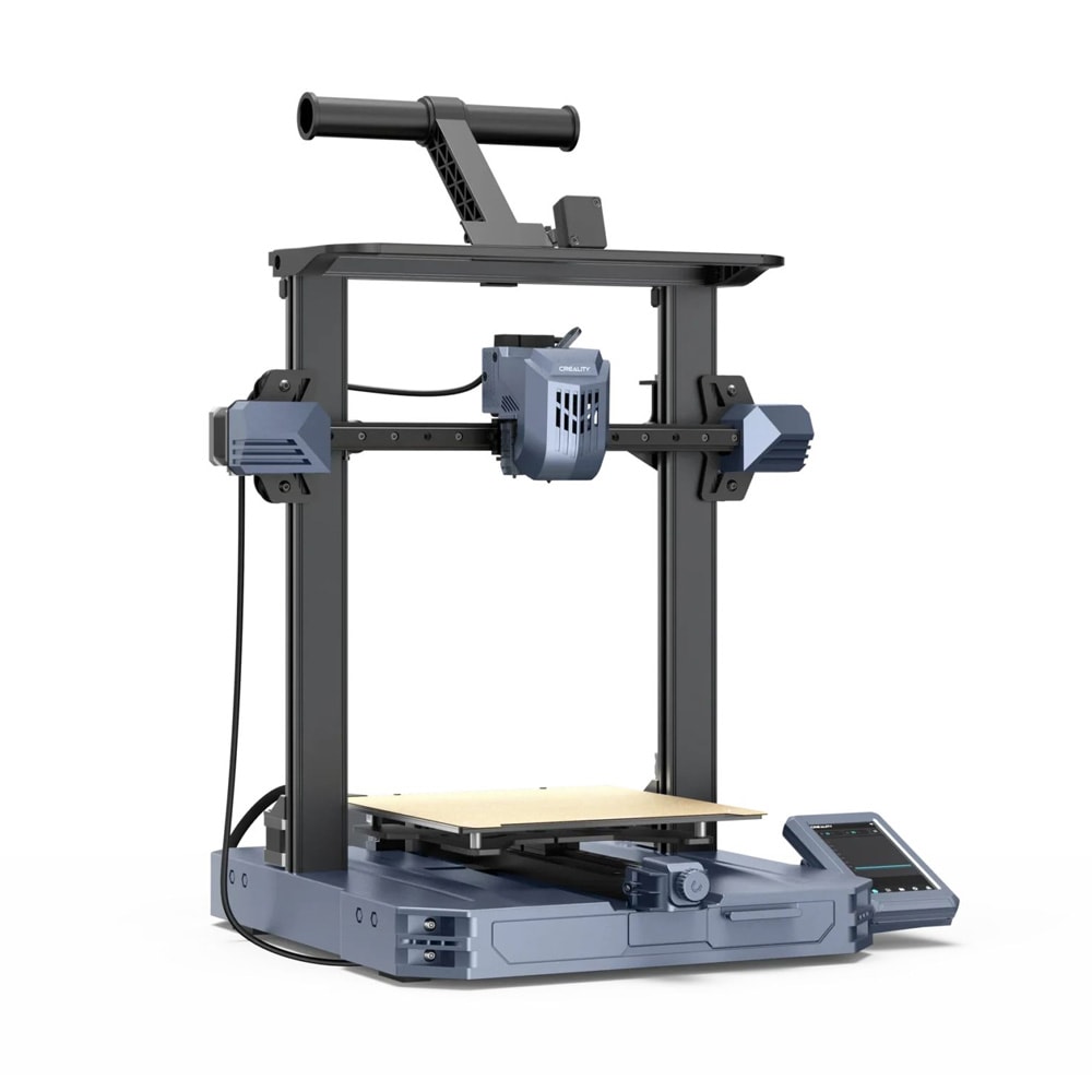 Creality CR-10 SE 3D-tulostin FDM / nopea 3D-tulostin automaattisella tasauksella / 3D-tulostin 600 mm/s