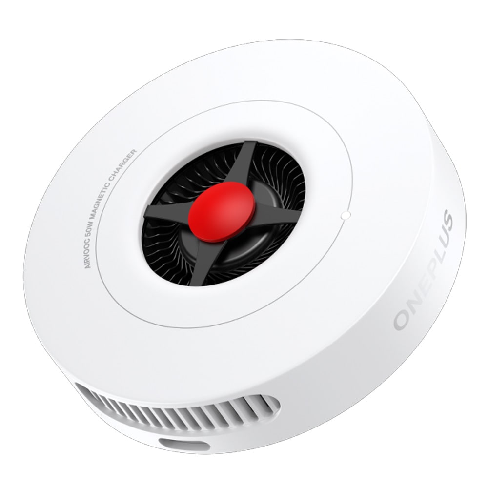 OnePlus AirVOOC magneettinen langaton laturi 50 W / langaton laturi, jossa on magnet