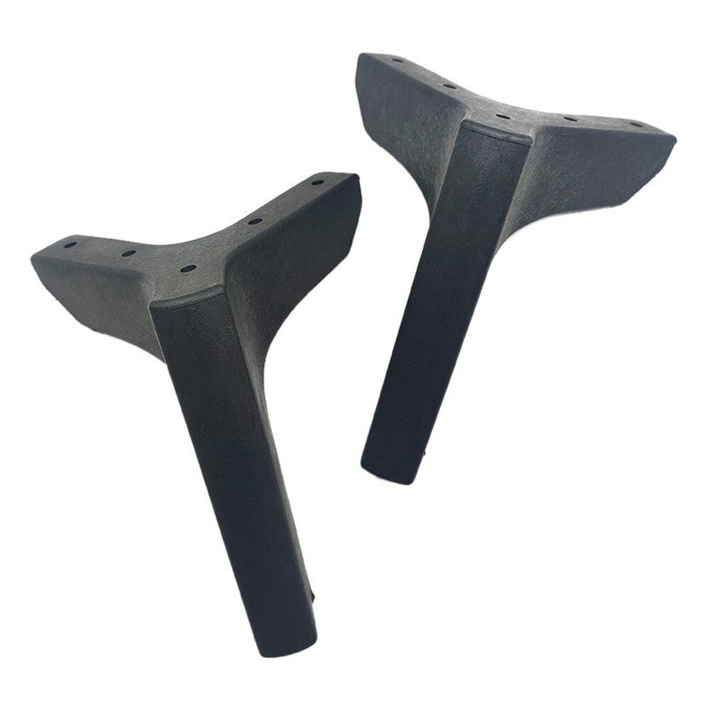 Muoviset huonekalujalat 12cm 10-pack - Svart / muoviset huonekalujalat / huonekalujen tukijalat