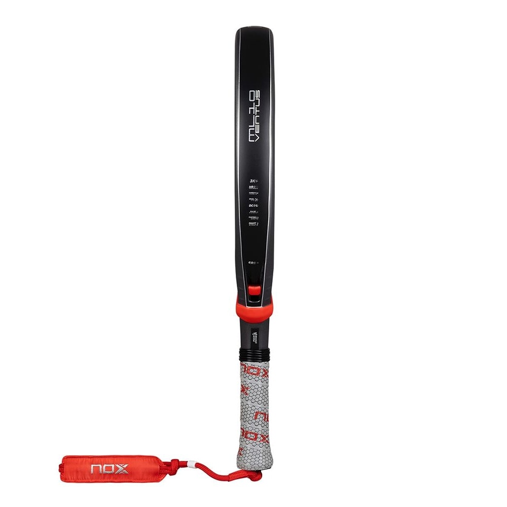 NOX ML10 Ventus Control 3K 2026 padelmaila / kontrollipadelmaila / pyöreä padelmaila 3K-hiilikuidulla