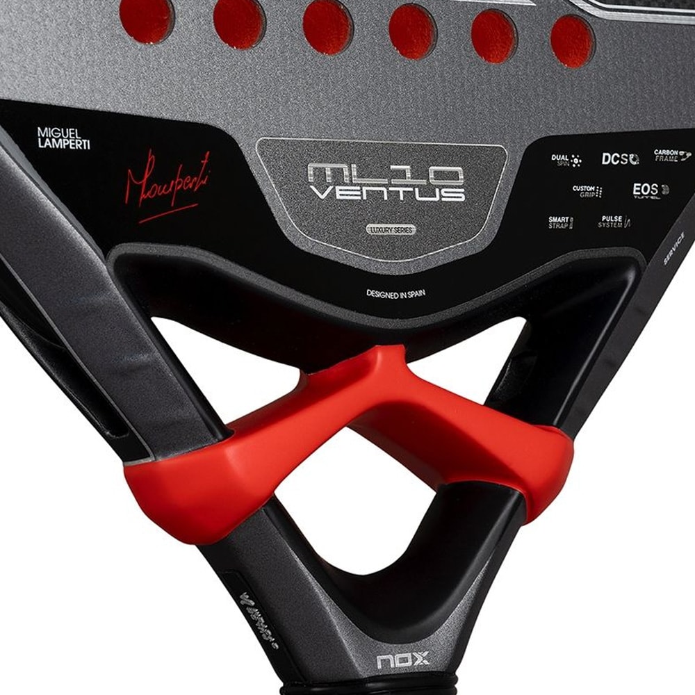 NOX ML10 Ventus Control 3K 2026 padelmaila / kontrollipadelmaila / pyöreä padelmaila 3K-hiilikuidulla
