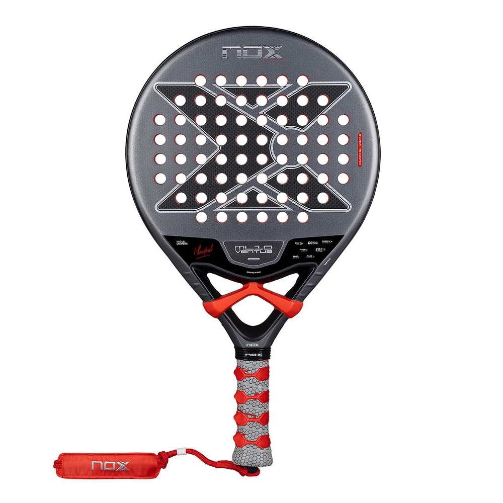 Nox ML10 Ventus Control 3K by Miguel Lamperti 2026 / control maila pyöreä muoto / padel maila 3K hiilikuituinen maila
