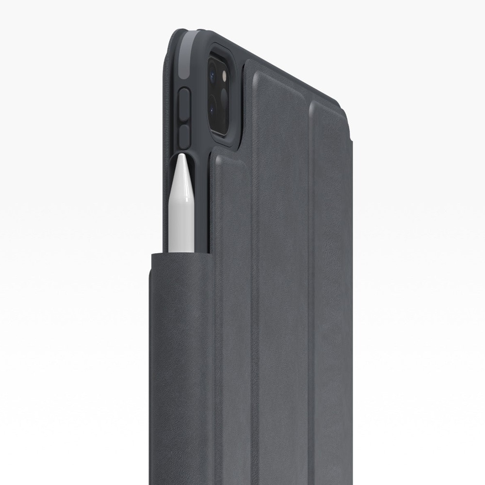 Zagg Pro Keys iPad 10,2" 7., 8. ja 9. sukupolvi / näppäimistö / suojakotelo ohjauslevyllä / Bluetooth / QWERTZ
