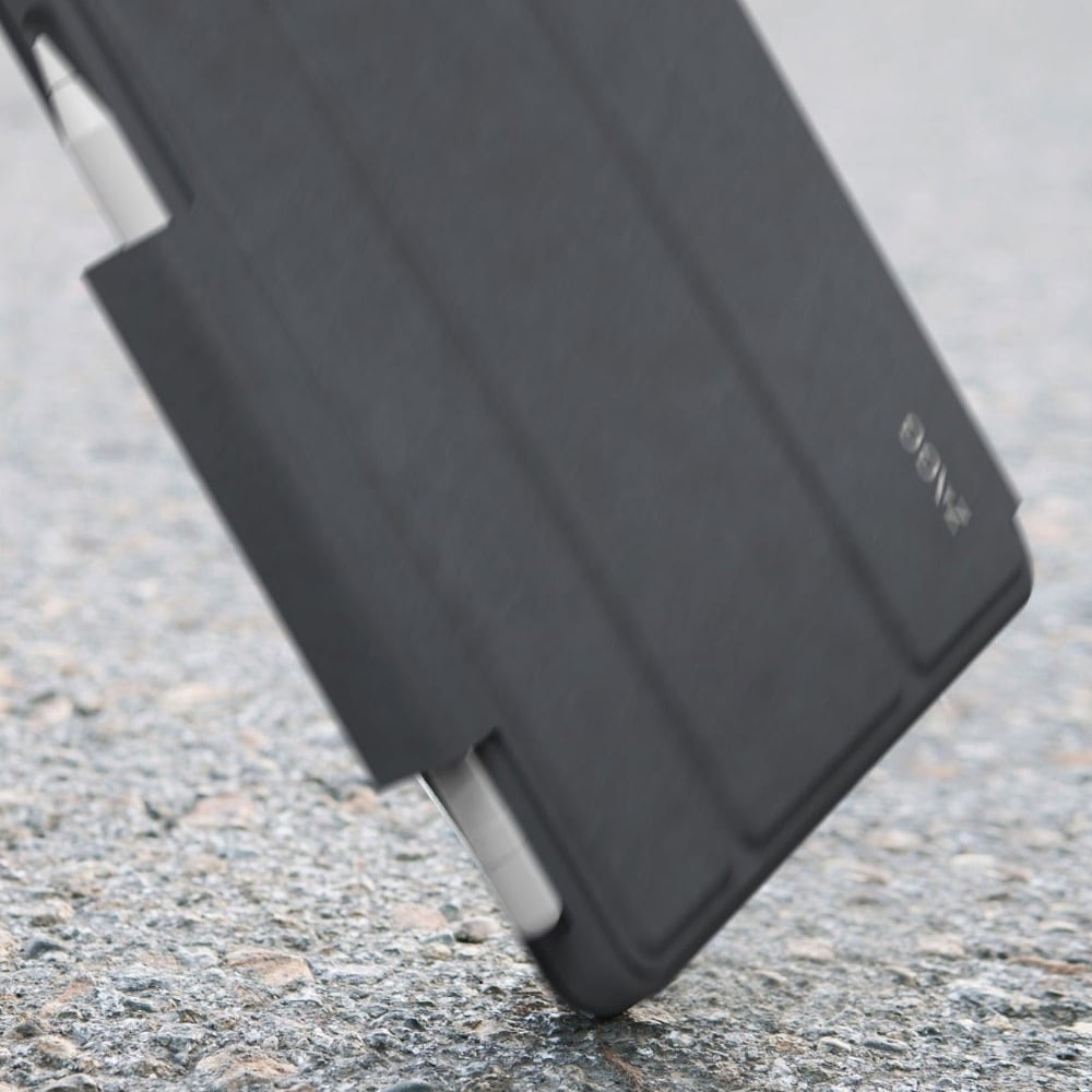 Zagg Pro Keys iPad 10,2" 7., 8. ja 9. sukupolvi / näppäimistö / suojakotelo ohjauslevyllä / Bluetooth / QWERTZ