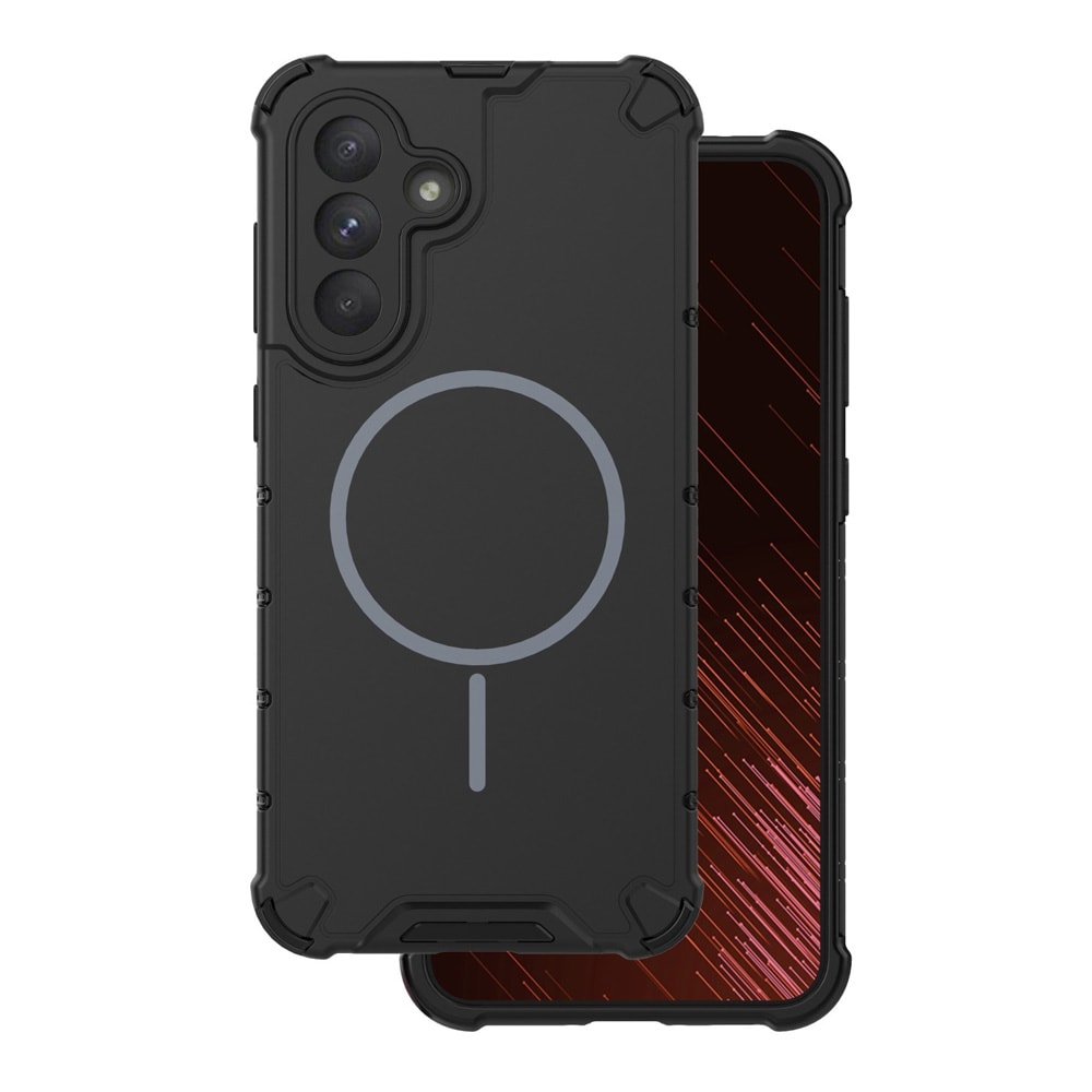 Suojakuori MagSafe-moduulilla Galaxy S25:lle Samsung - Svart