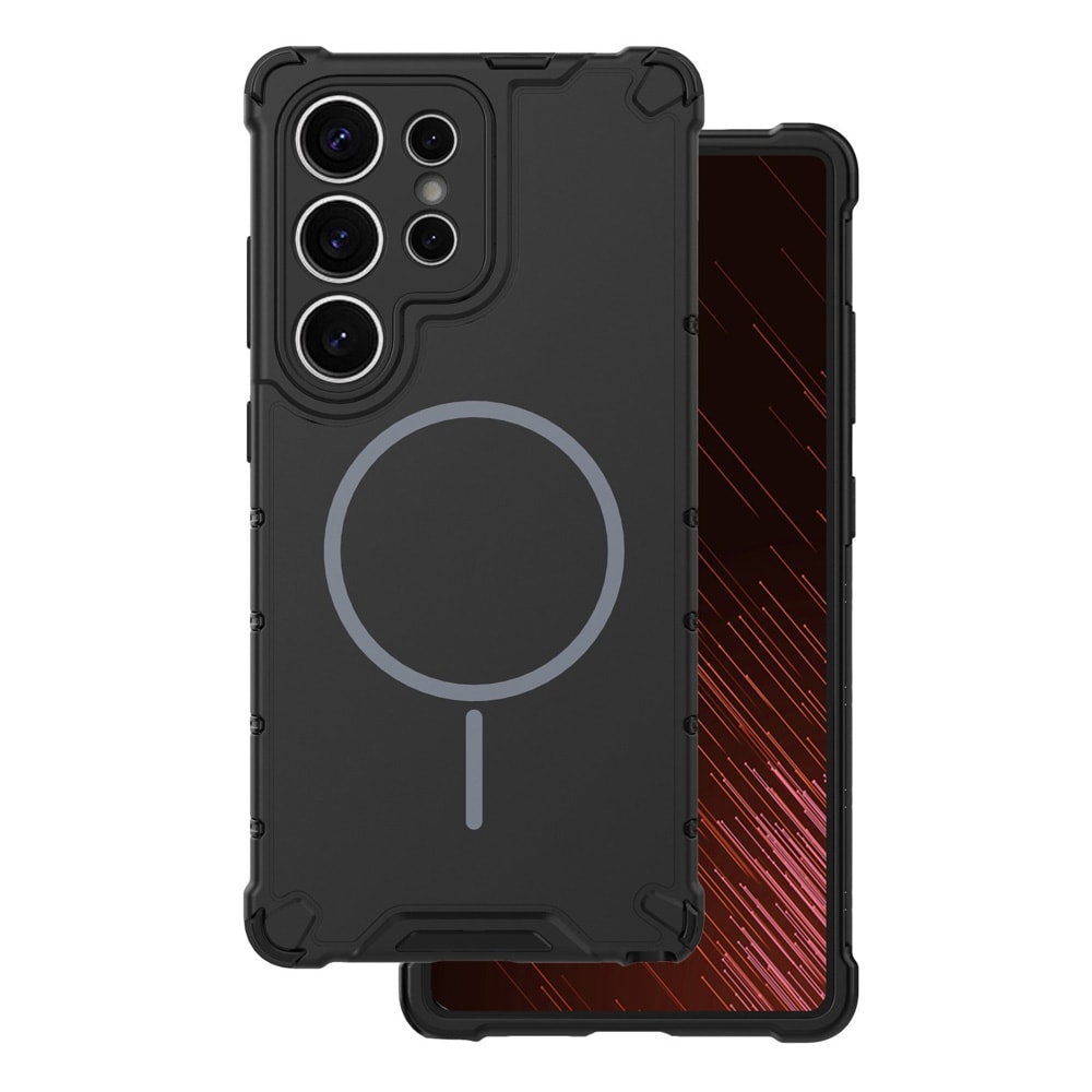 Suojakuori MagSafe-moduulille Samsung Galaxy S26 Ultra - Svart