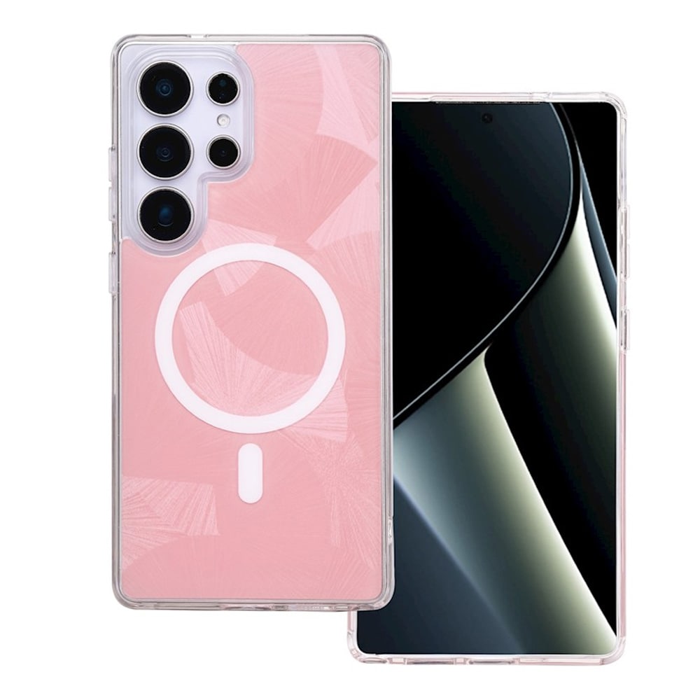 Takakuori magnet - Samsung Galaxy S26 - Vaaleanpunainen