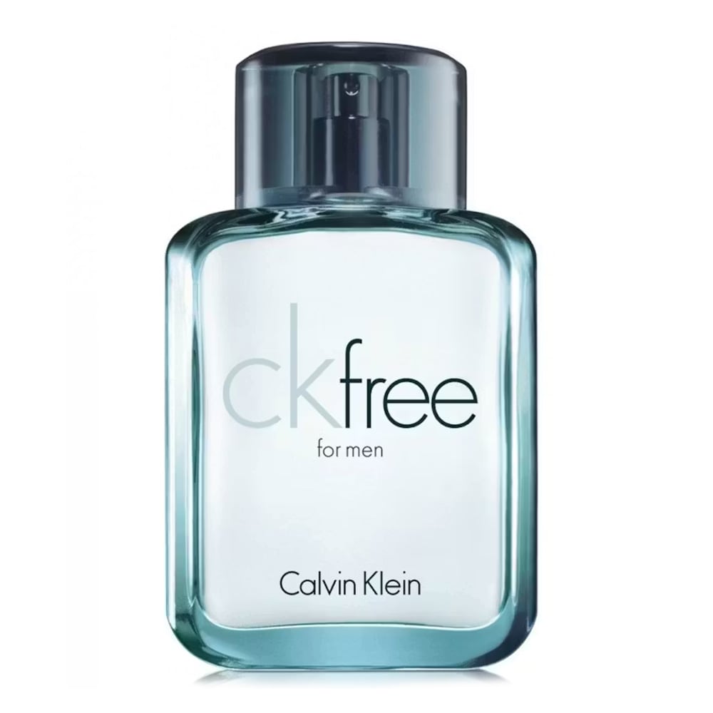 Calvin Klein CK Free Eau de Toilette 100 ml / miesten hajuvesi / EDT-suihke