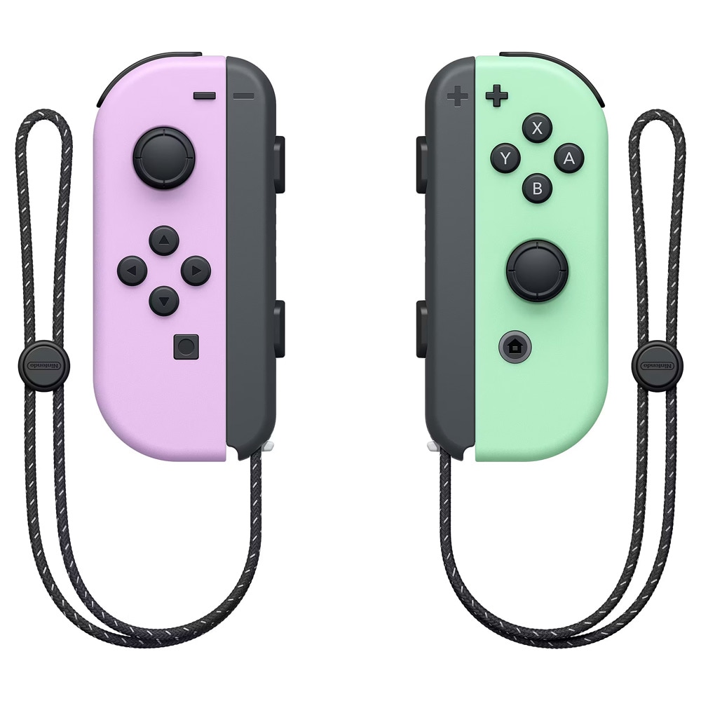 Nintendo Switch Joy-Con käsiohjain - violetti/vihreä