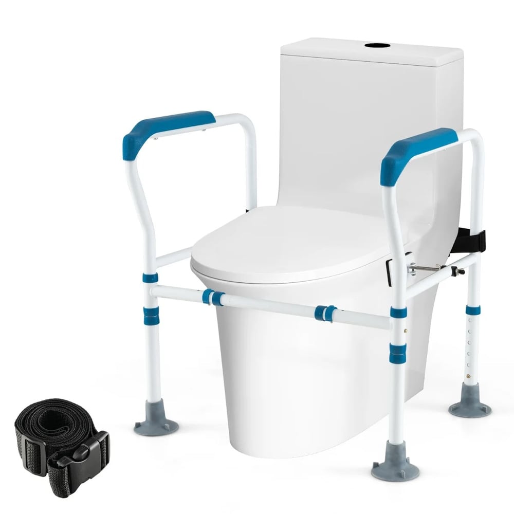 Vapaasti seisova WC-tuki / WC-tukikahva / WC-apuväline