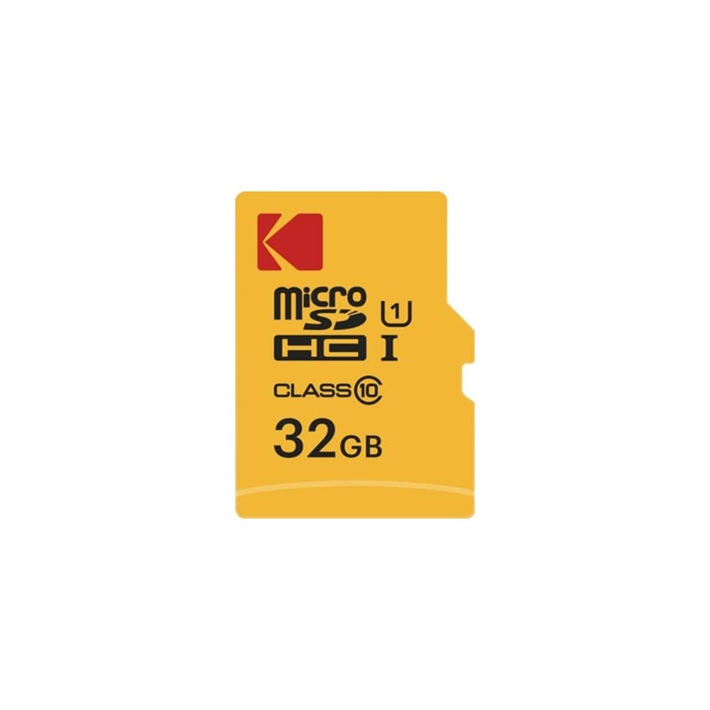 Kodak 32 GB microSDHC Class 10 U1 muistikortti / microSD-kortti / muistikortti älypuhelimeen kameraan tablettiin