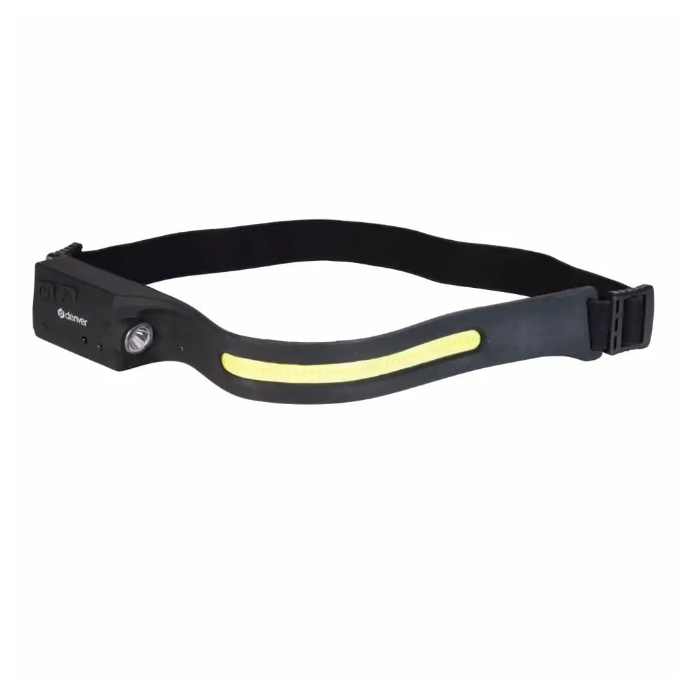 Denver LED-otsalamppu 300 lumen / ladattava otsalamppu / otsalamppu COB XPE