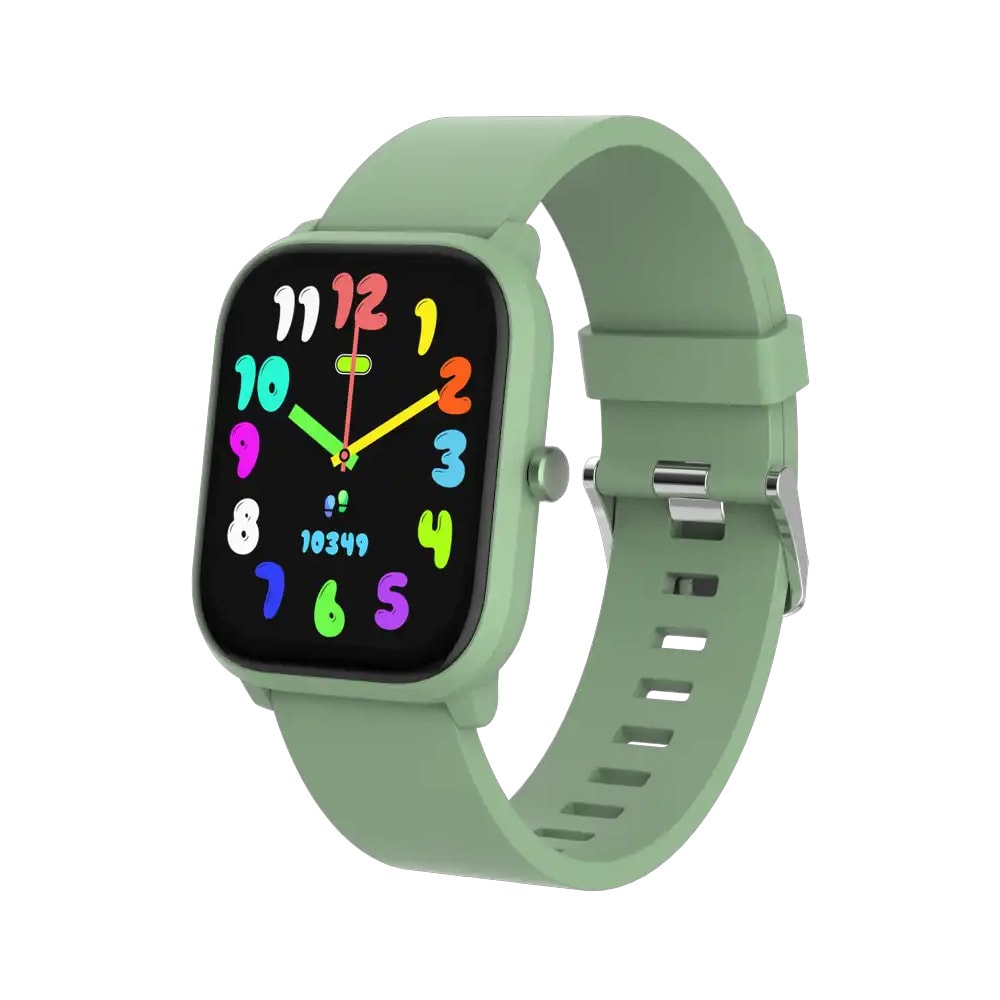 Denver älykello lapsille / lasten älykello, jossa on puhelutoiminto / lasten toimintakello, jossa on pelejä - Vihreä