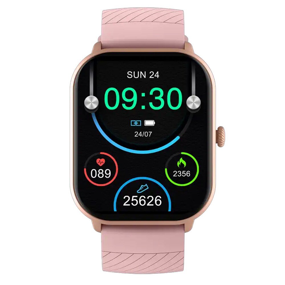 Denver SWC-187RO älykello 2,04" AMOLED – Bluetooth-puhelut, yli 100 urheilutilaa, syke- ja SpO₂-mittaus, IP67